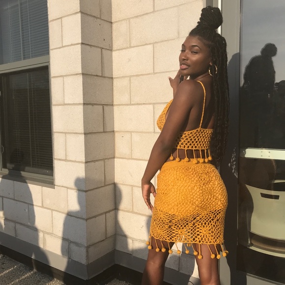 Festival Vibes Crochet Set - Picture 4 of 5